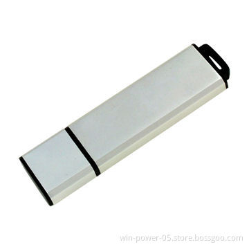 USB Flash Drive, Full Capacity Grade A Chips, Silkscreen/Laser Logo, Metal Casing, Your Logo Welcome